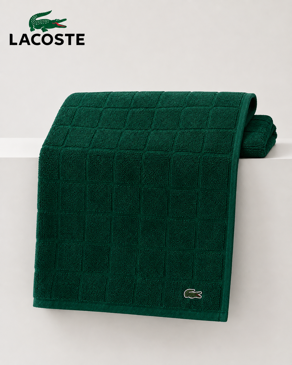 Toalla de baño LACOSTE