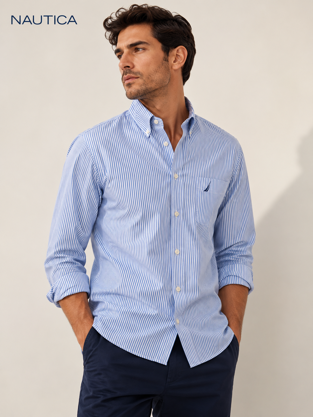 Camisa de vestir para caballero NAUTICA
