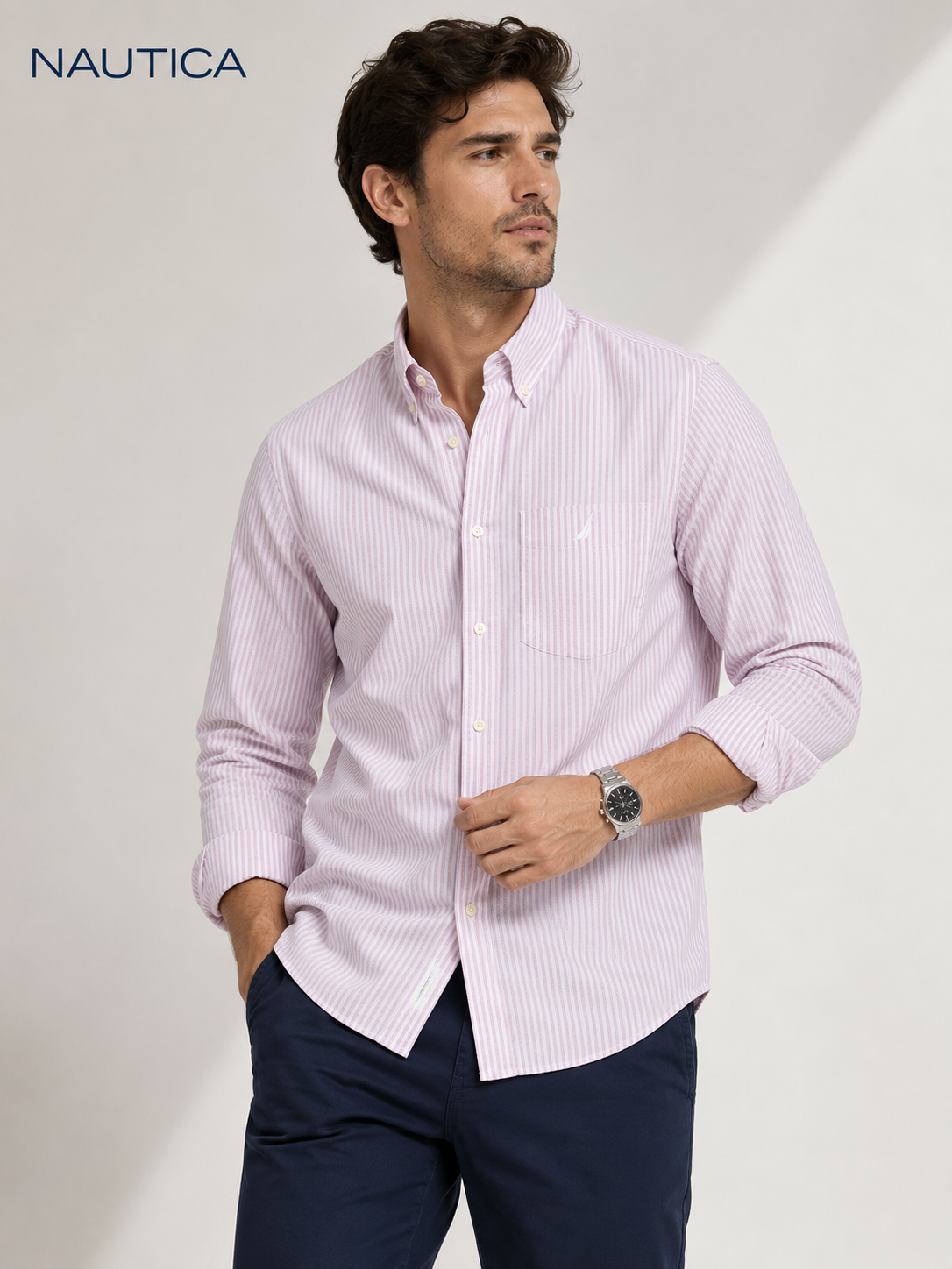 Camisa de vestir para caballero NAUTICA