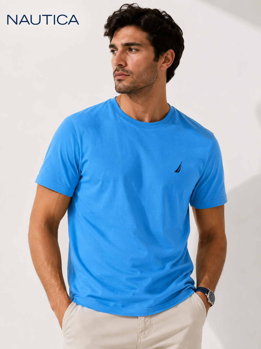 Playera para caballero NAUTICA