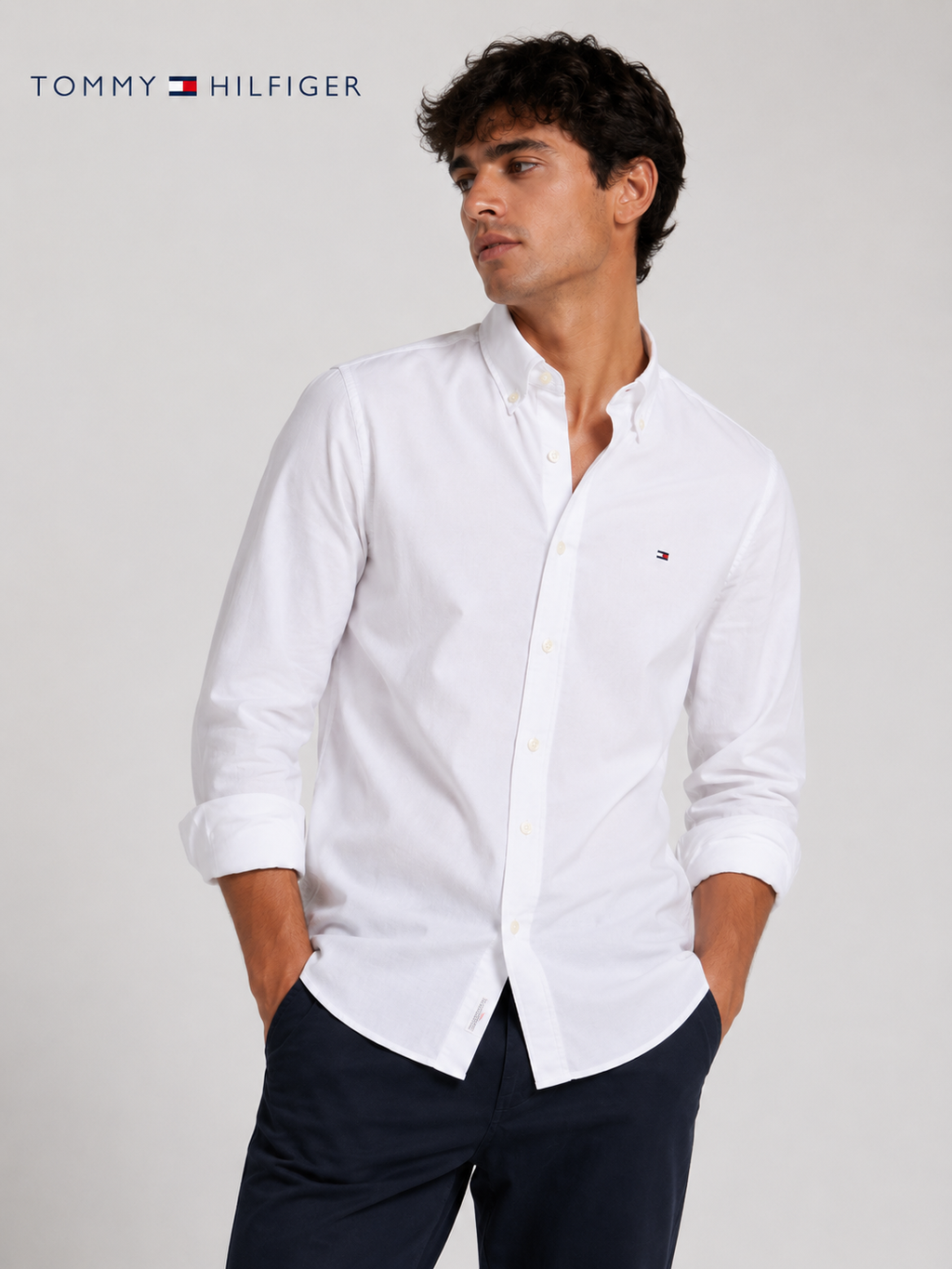 Camisa de vestir para caballero TOMMY HILFIGER
