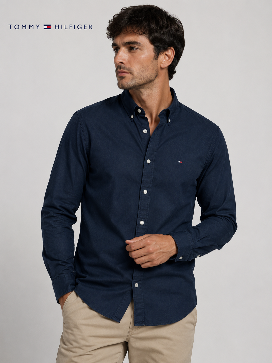 Camisa de vestir para caballero TOMMY HILFIGER