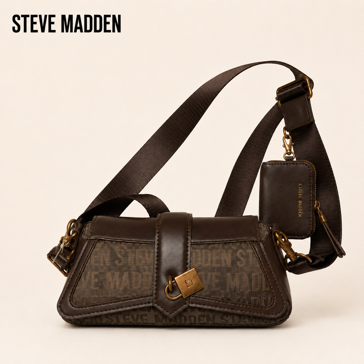 Bolsa STEVE MADEEN Crossbody
