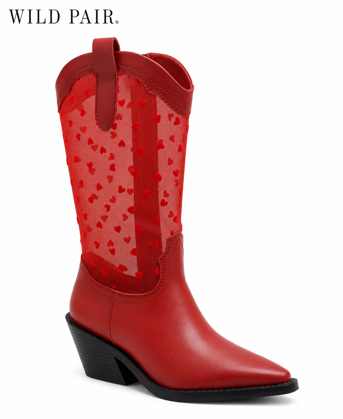 Botas vaqueras de malla WILD PAIR