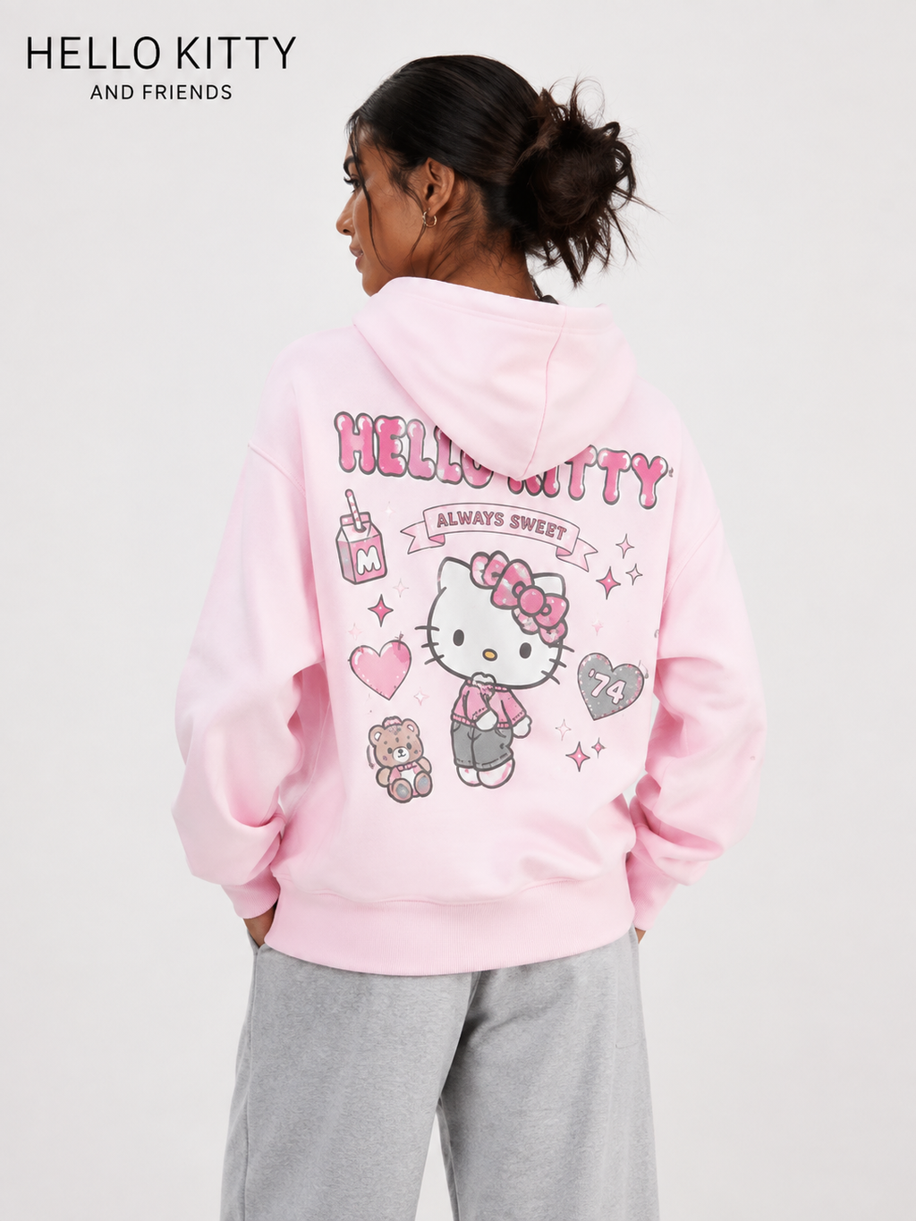Sudadera para dama SANRIO