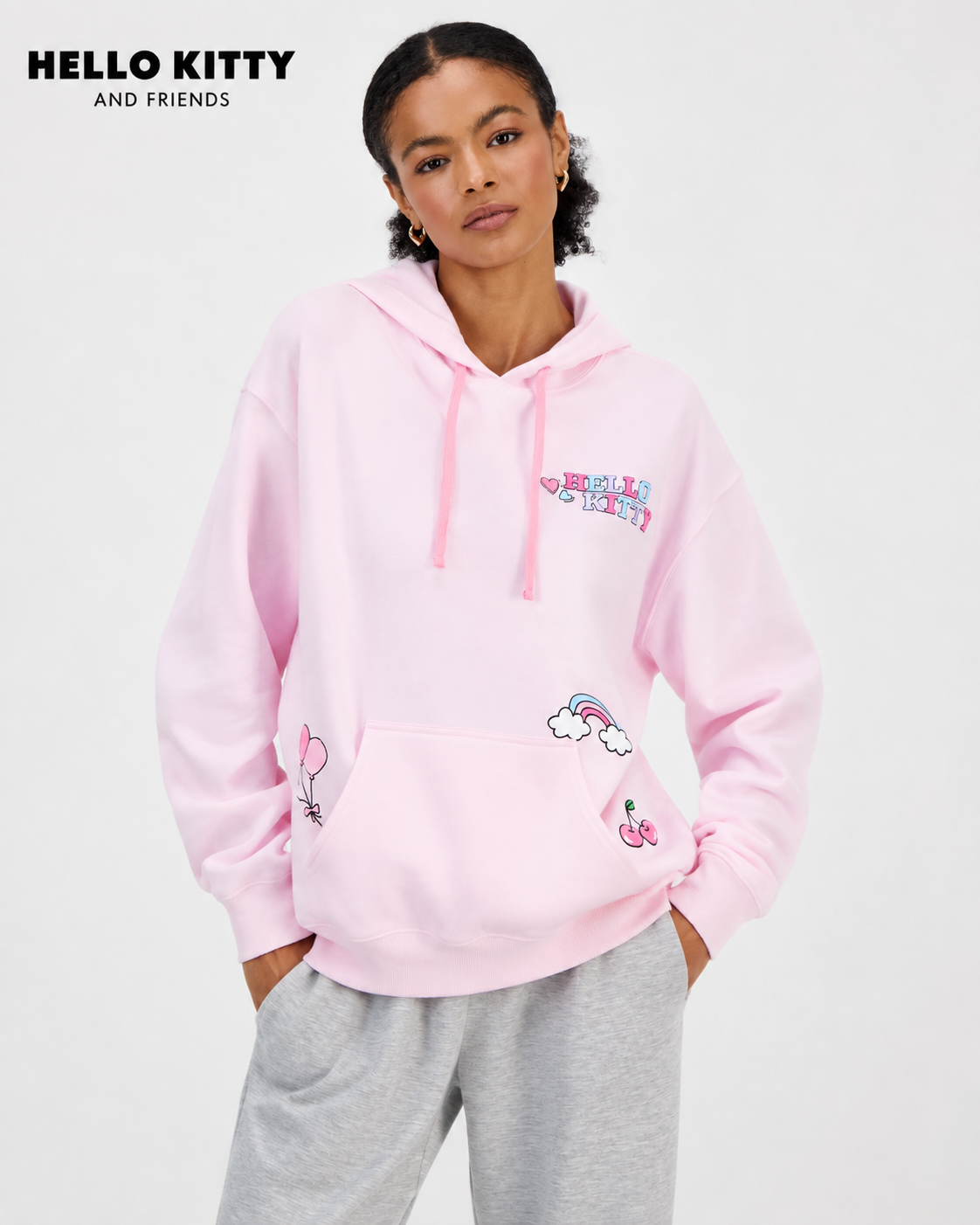 Sudadera para dama SANRIO