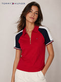Playera tipo polo para dama TOMMY HILFIGER