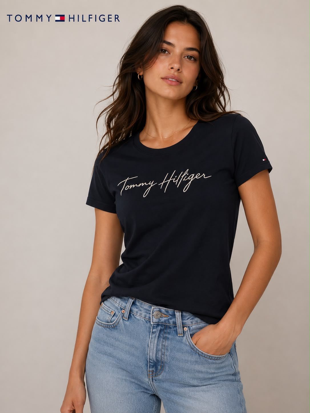 Blusa para dama TOMMY HILFIGER