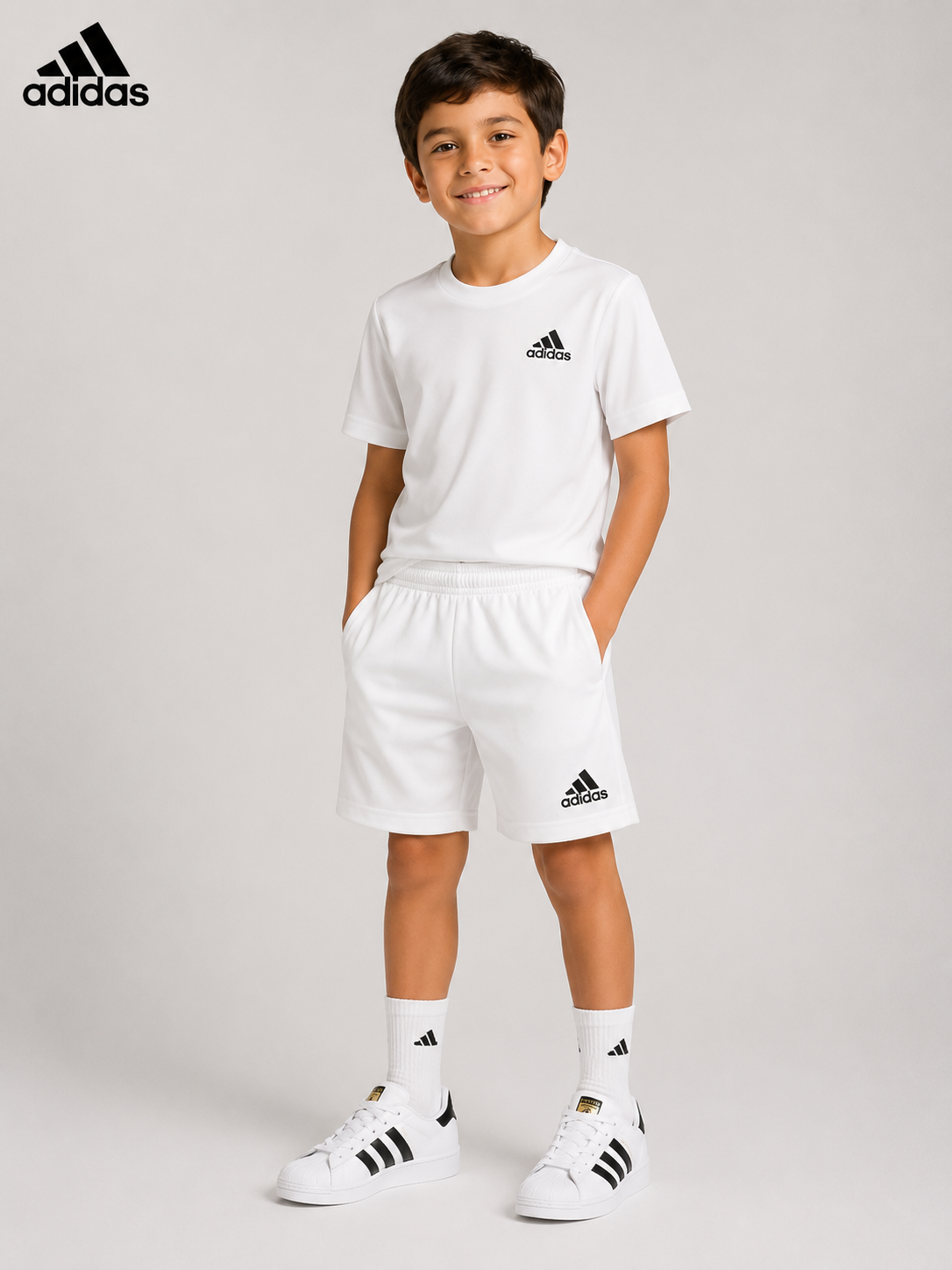 Short deportivo para niño ADIDAS