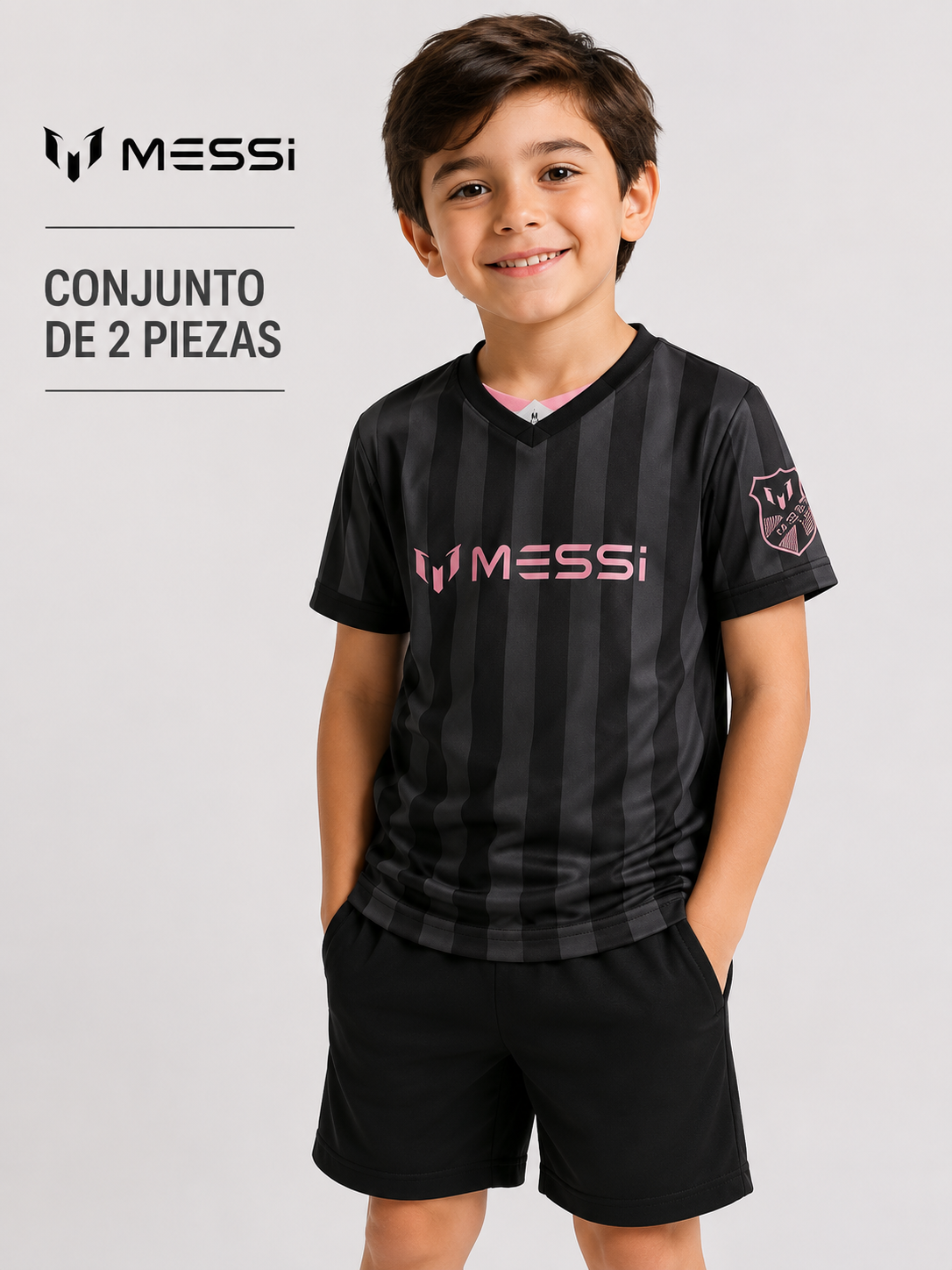 Playera deportiva para niño MESSI