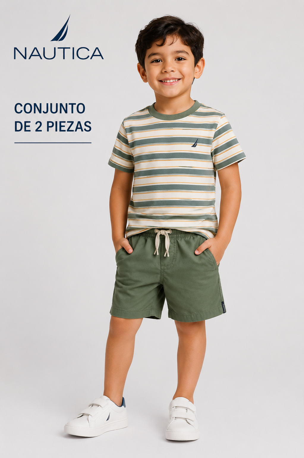Conjunto casual para niño NAUTICA