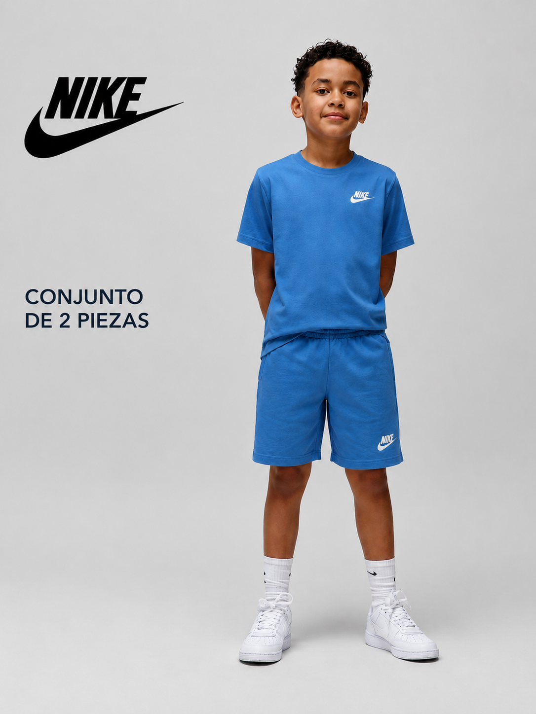 Conjunto deportivo para niño NIKE