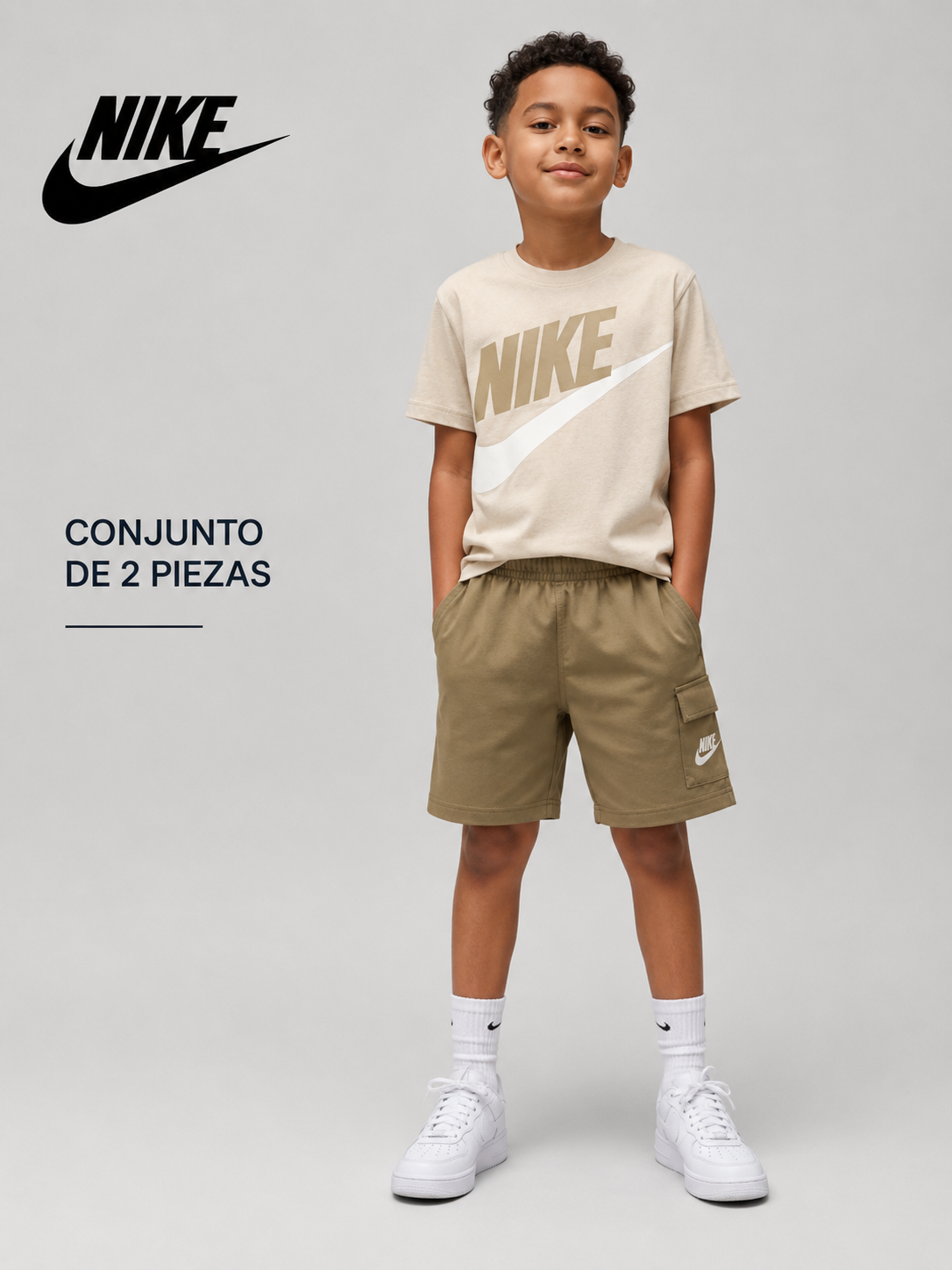 Conjunto deportivo para niño NIKE