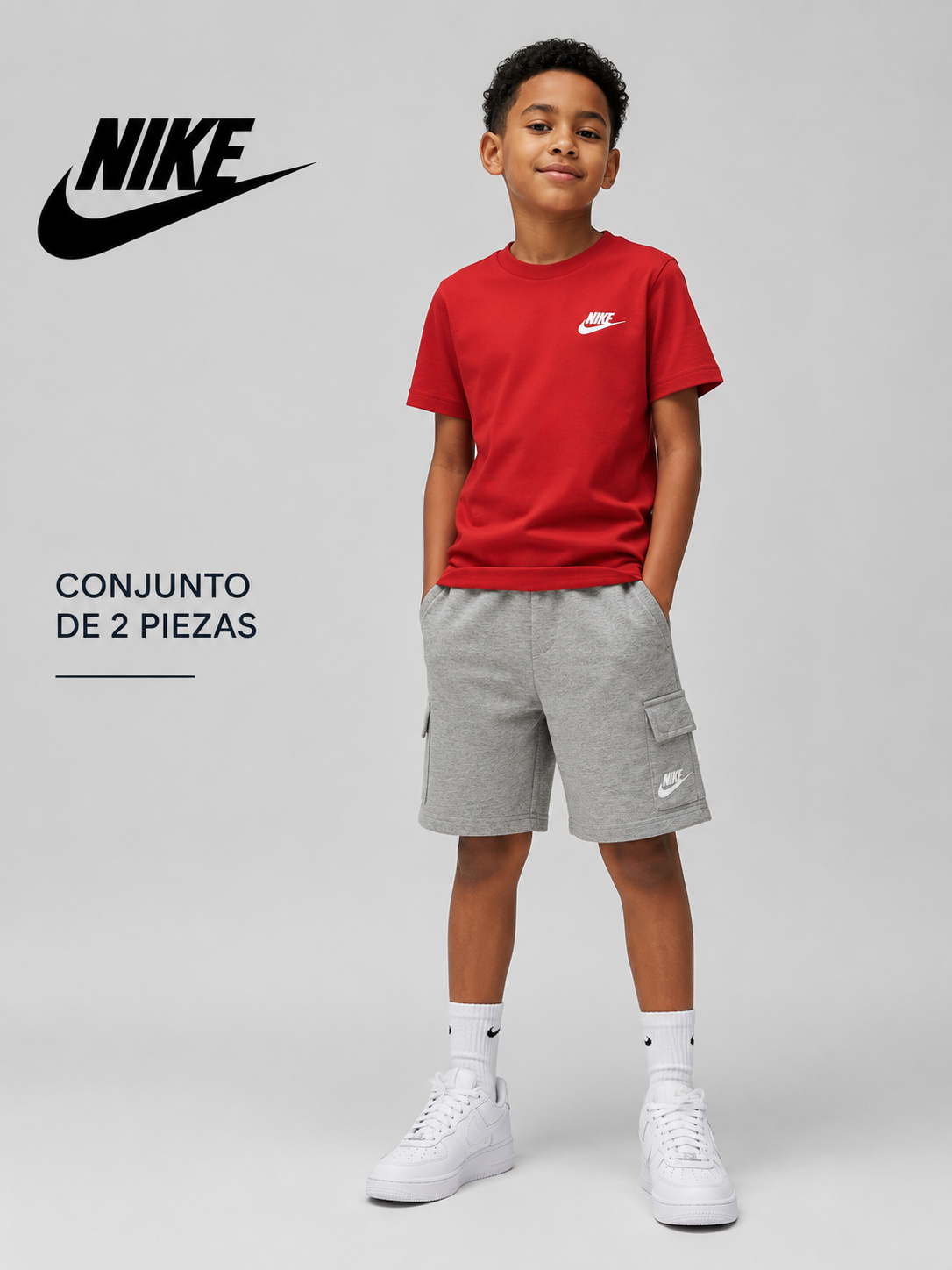 Conjunto deportivo para niño NIKE