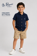 Conjunto casual para niño PENGUIN