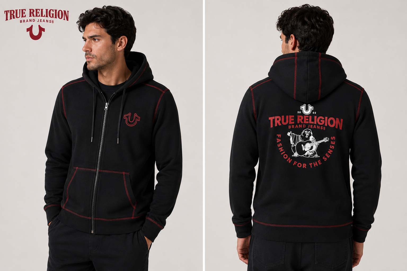 Sudadera para caballero TRUE RELIGION