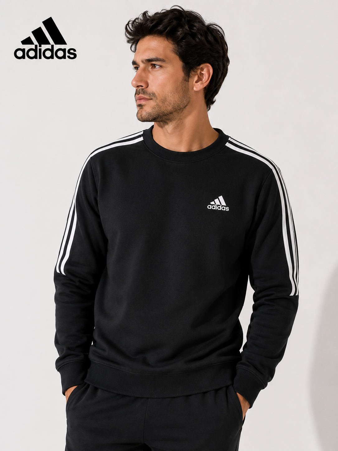 Sudadera para caballero ADIDAS